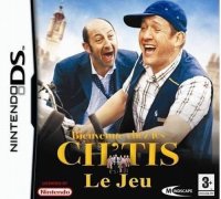 Bienvenue Chez les Ch'Tis PAL Nintendo DS PAL box art